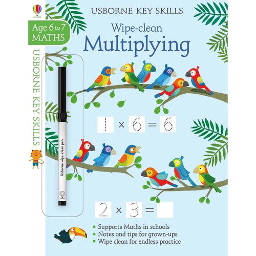 Wipe-Clean Multiplying 6-7 (Key Skills): 2. Klasse: 1