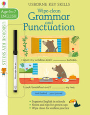 Wipe-clean Grammar & Punctuation 6-7: 2. Klasse: 1 (Key Skills)