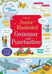 Junior Illustrated Grammar and Punctuation: 1 (Illustrated Dictionaries and Thesauruses)