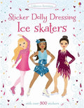 Sticker Dolly Dressing Ice Skaters (Usborne Sticker Dolly Dressing)