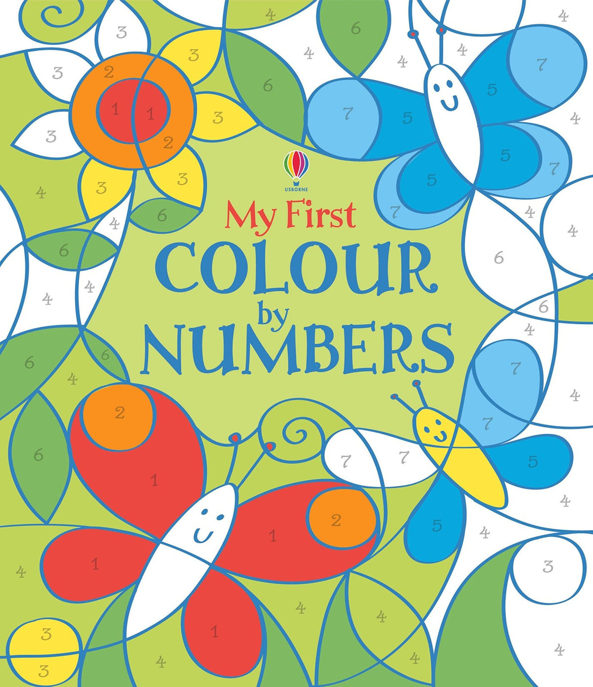 My First Colour by Numbers (Usborne Colour By Numbers): 1