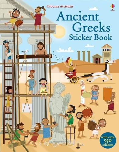 Ancient Greeks Sticker Book (Usborne Sticker Books)