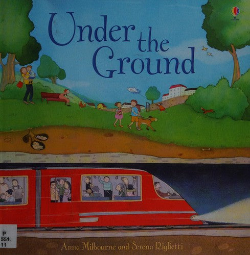 Under The Ground (Picture Books)