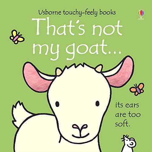 That's not my goat...: 1