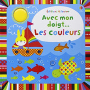Avec mon doigt... Les couleurs