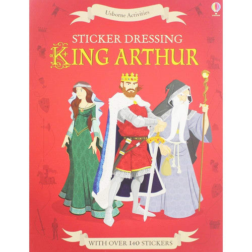 Sticker Dressing King Arthur