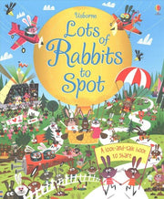 Lots of Rabbits to Spot (Lots of things to spot)
