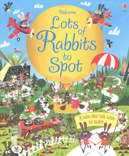 Lots of Rabbits to Spot (Lots of things to spot)