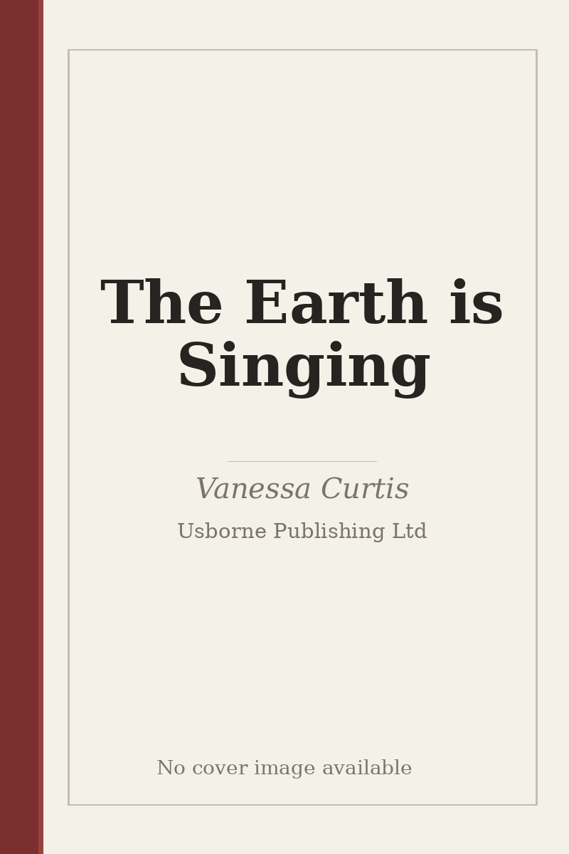 The Earth is Singing - no cover image available