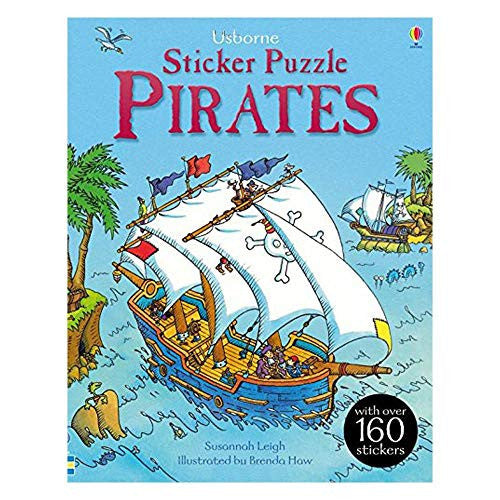 Sticker Puzzle Palace (Sticker Puzzles)