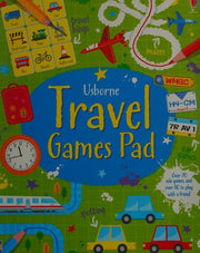 Travel Games Pad (Tear-off Pads)