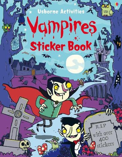 Vampires Sticker Book (Usborne Sticker Books)