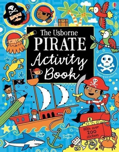 Pirate Activity Book: 1