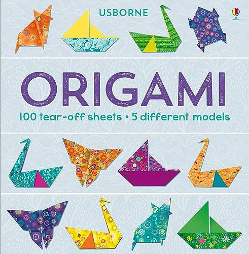 Origami: 100 tear-off sheets & 5 different models (Tear-off Pads): 1