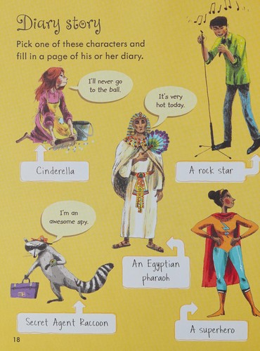 My First Story Writing Book: 1 (Write Your Own)