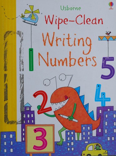 Wipe-Clean Writing Numbers (Wipe Clean Books): 1