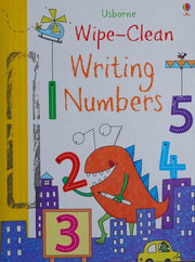 Wipe-Clean Writing Numbers (Wipe Clean Books): 1