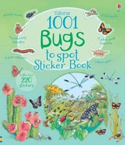 1001 Bugs to Spot Sticker Book (1001 Things to Spot Sticker Books)