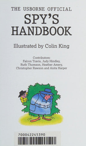 The Official Spy's Handbook (Usborne Handbooks): 1