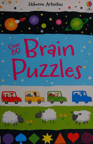 OVER 80 BRAIN PUZZLES