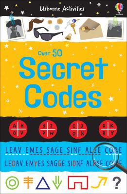 Over 50 Secret Codes (Usborne Puzzles)