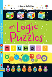 100 Logic Puzzles (Usborne Puzzle Book) (Puzzle Books)