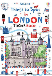 Things to Spot in London Sticker Book (Sticker Books)