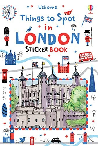 Things to Spot in London Sticker Book (Sticker Books)