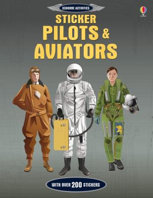 Sticker Pilots and Aviators (Sticker Books)
