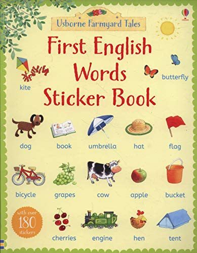 Farmyard Tales First English Words Sticker Book (Farmyard Tales First Words Sticker)