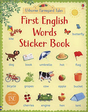 Farmyard Tales First English Words Sticker Book (Farmyard Tales First Words Sticker)