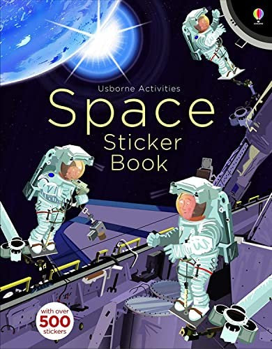 Space Sticker Book (Usborne Activity Books): 1 (Sticker Books)