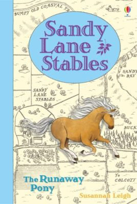 Sandy Lane Stables The Runaway Pony (Young Reading Series 4)