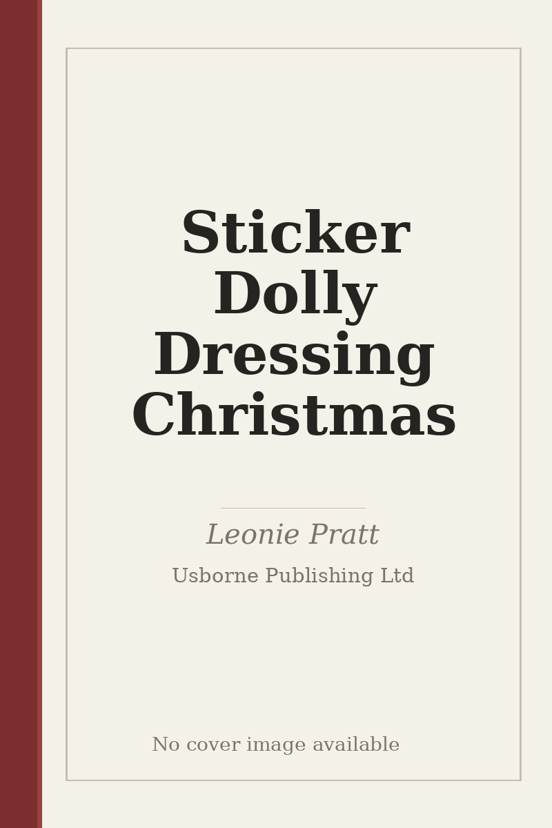 Sticker Dolly Dressing Christmas - no cover image available