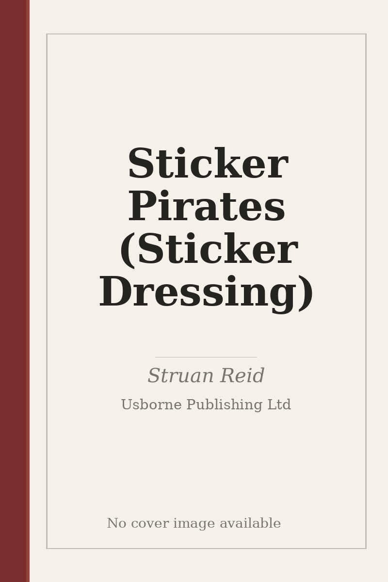 Sticker Pirates (Sticker Dressing) - no cover image available