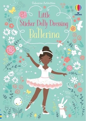 Little Sticker Dolly Dressing Ballerina (Sticker Dolly Dressing)