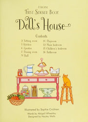 First Sticker Book Doll's House (First Sticker Books)
