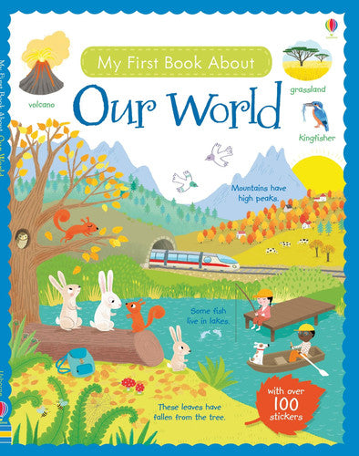 My First Book About Our World (My First Books): 1 (All About)