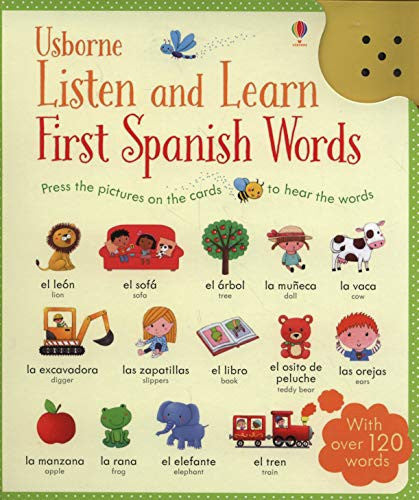 Listen and Learn First Spanish Words (Listen & Learn)