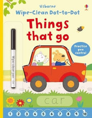 Wipe-clean Dot-to-dot Things that Go: 1