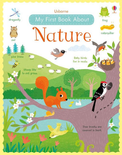 My First Book About Nature (All About)