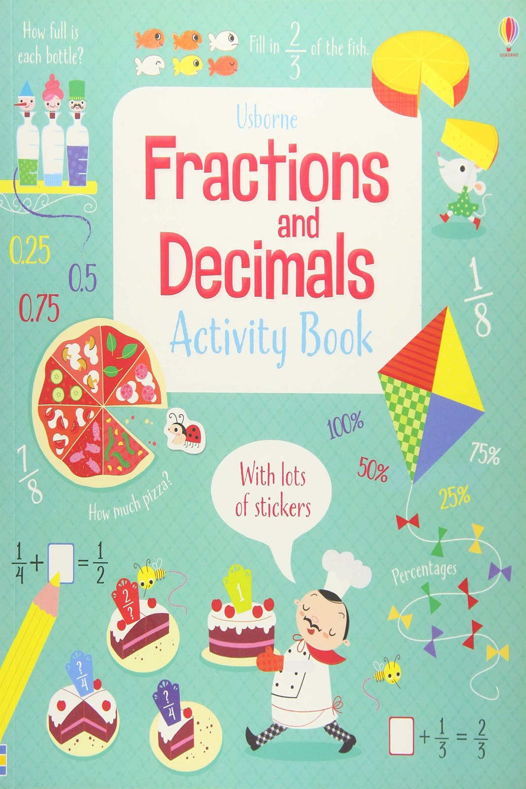 Fractions and Decimals Activity Book (Maths Activity Books)