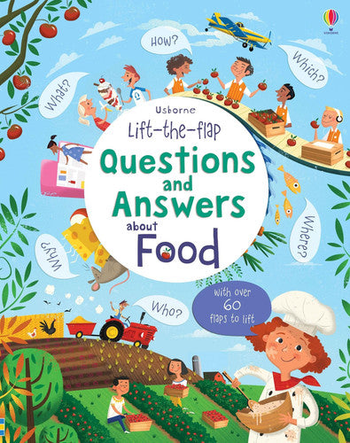 Lift-the-Flap Questions and Answers About Food (Lift-the-Flap Questions & Answers): 1