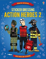 Sticker Action Heroes 2 (Sticker Dressing)