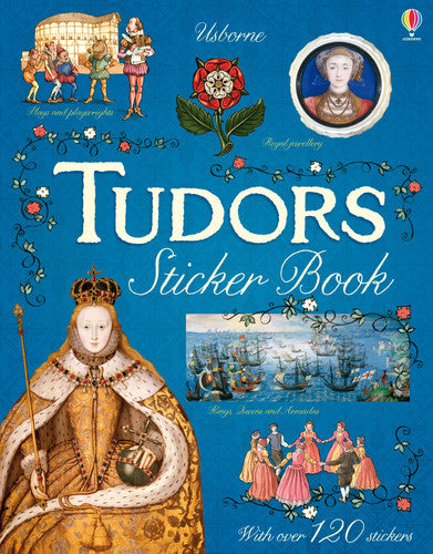 Tudors Sticker Book (Sticker Books)
