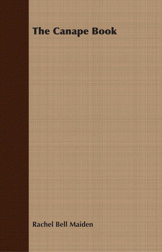 The Canape Book