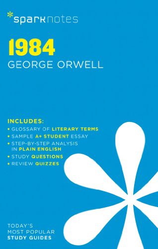 1984 SparkNotes Literature Guide: Volume 11
