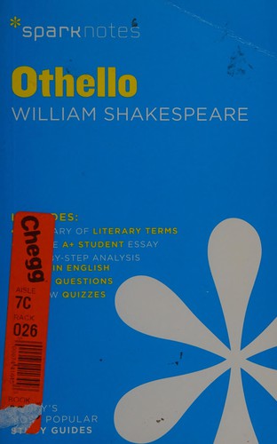 Othello SparkNotes Literature Guide: Volume 54 (SparkNotes Literature Guide Series)