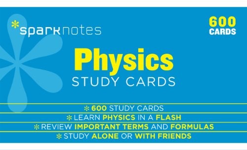 Physics SparkNotes Study Cards: Volume 16