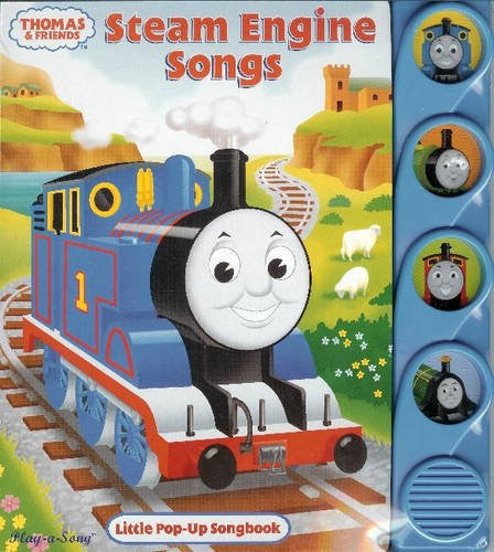 Thomas & Friends Steam Engine Songs (Little Pop-up Songbook) - PI Kids
